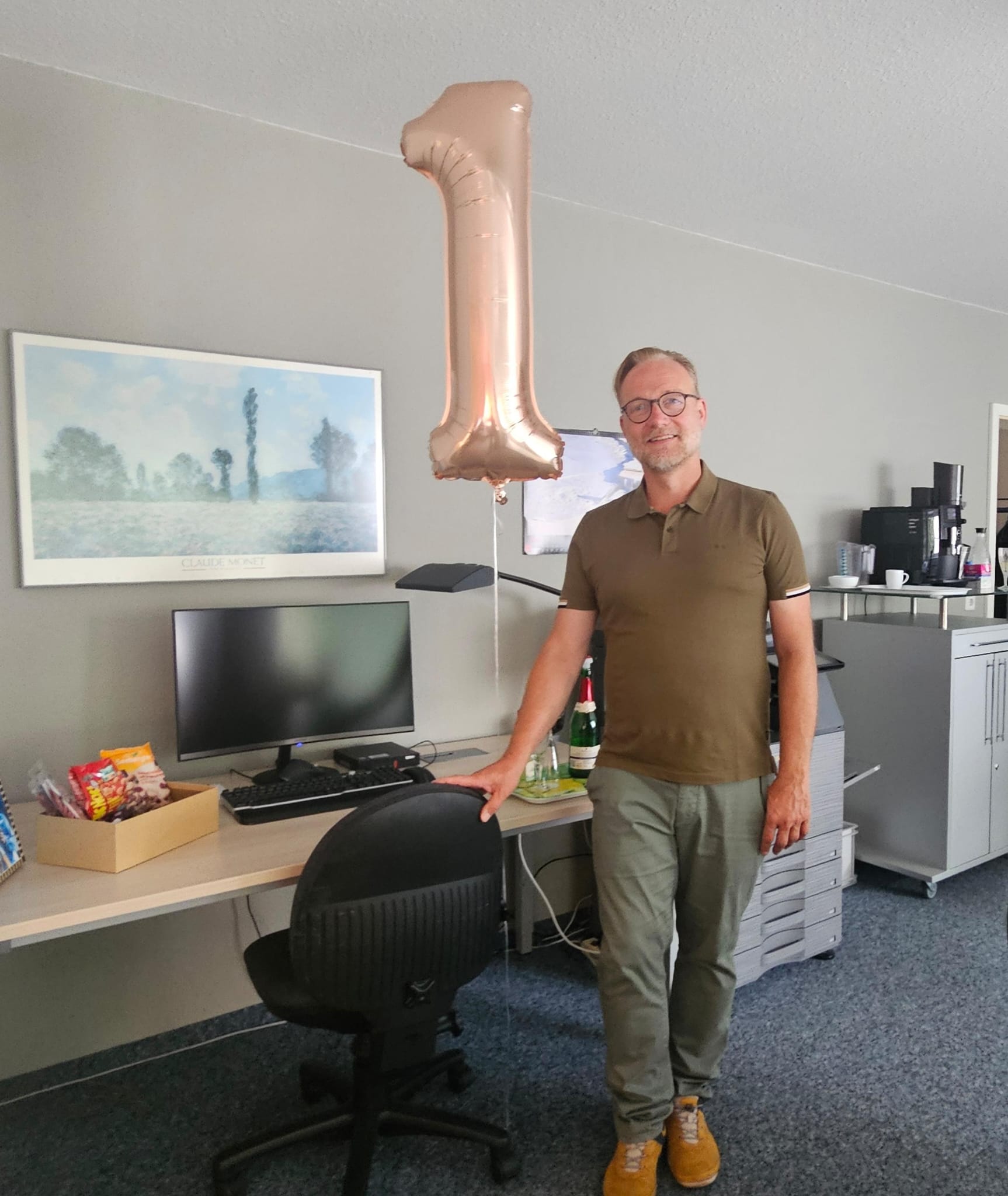 1 Jahr Vermessungsbüro Christian Kurtze – Danke für Ihr Vertrauen!